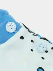 Белый пижама детская, хлопковая
