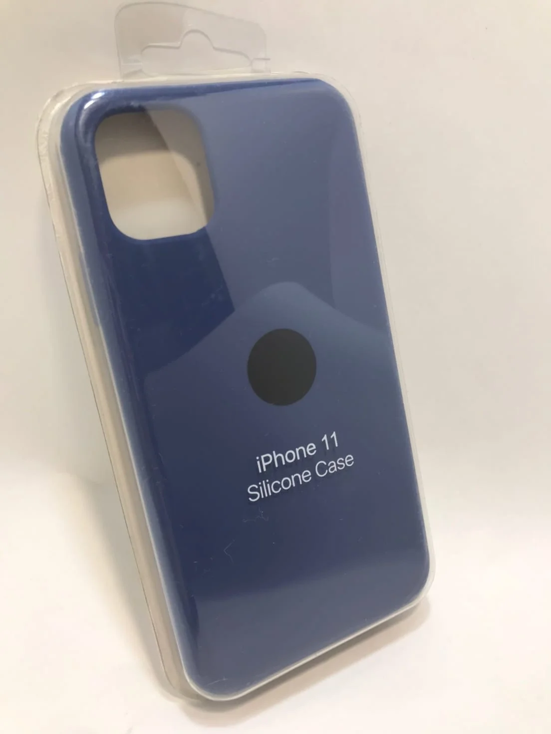 Морской силиконовый защитный чехол на iPhone 11
