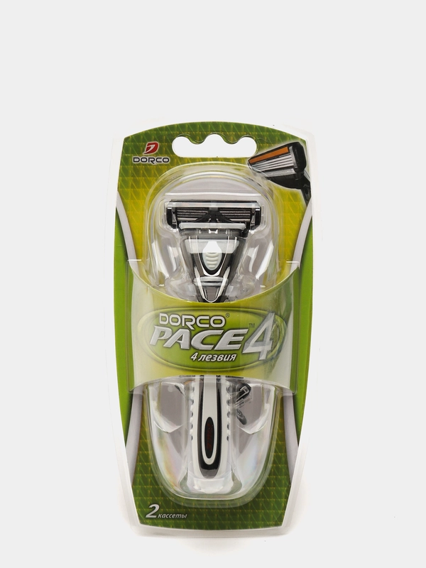Бритва DORCO PACE 4 с подставкой (+ 2 кассеты) купить по цене 620 ₽ в ...
