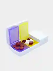 Таблетница с делителем