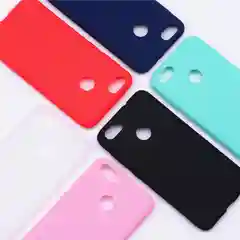 Темно-синий силиконовый чехол для Samsung
