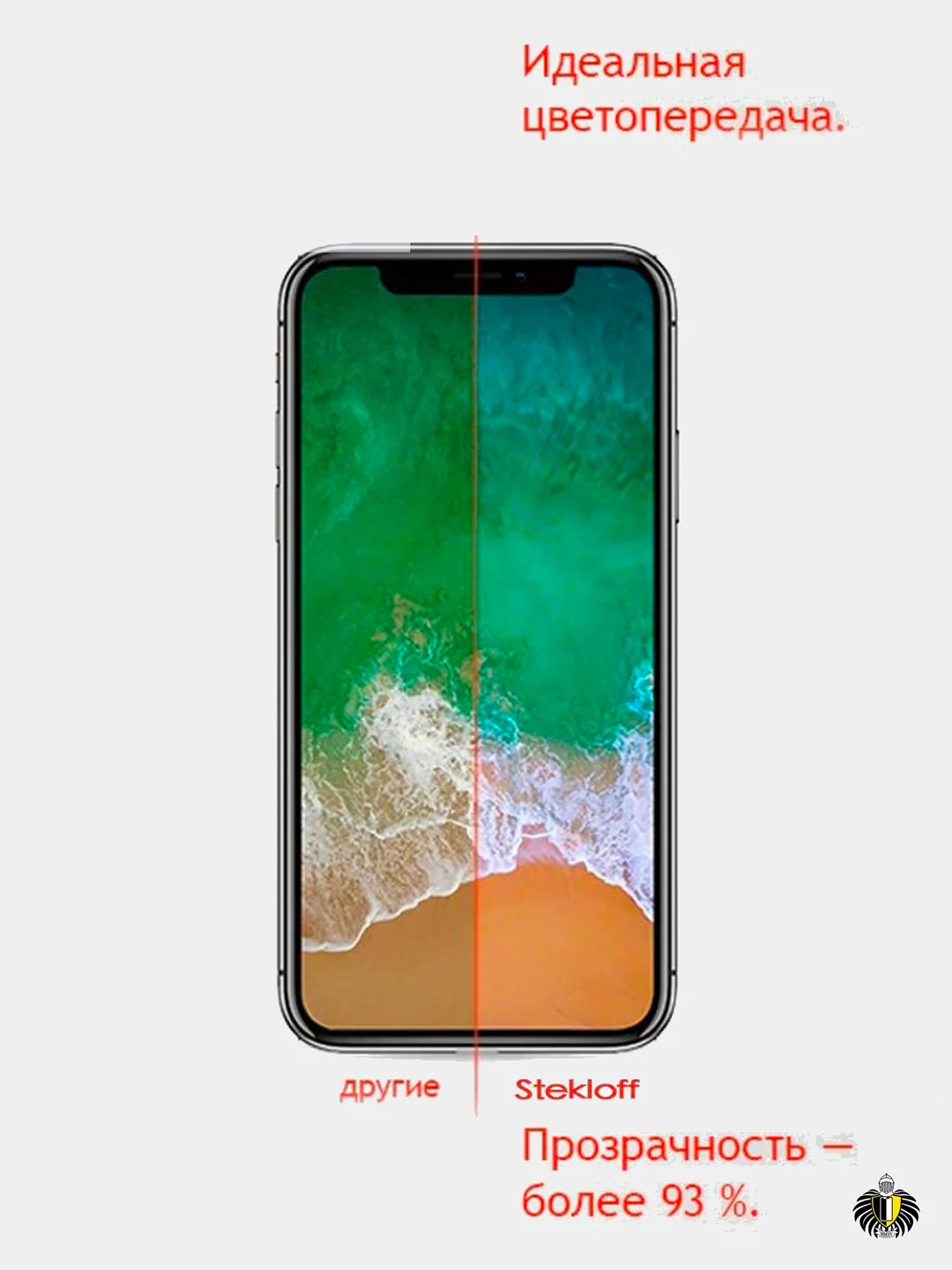 Защитное стекло iPhone 12 mini, 12/12 Pro, 12 Pro Max, Premium класс
