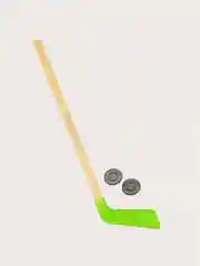 Лайм игрушка клюшка хоккейная для детей