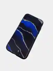 Синий яркий чехол цветные принты картинки iPhone 5S, SE 6 6S 7 8 Plus X XS XR 11 12 Mini Pro Max