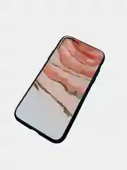 Розовый яркий чехол цветные принты картинки iPhone 5S, SE 6 6S 7 8 Plus X XS XR 11 12 Mini Pro Max