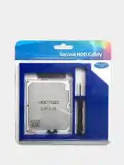 Салазки, 9 мм, Optibay, переходник dvd, адаптер HDD, SSD, вместо дисковода