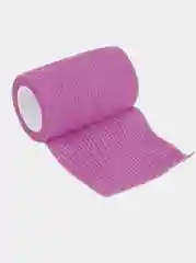 Фуксия бандаж 10 см, бинт эластичный