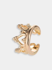Серьга-кафф, в виде короны