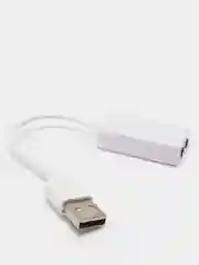 Внешняя звуковая аудиокарта USB 7,1, белая, для микрофона в компьютер или ноутбук 2 входа