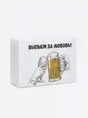 Желтый коробка складная, 4 вида, 16 х 23 х 7,5 см