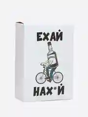 Коричневый коробка складная, 4 вида, 16 х 23 х 7,5 см
