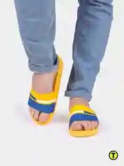 Желтый сланцы мужские, 3 цвета