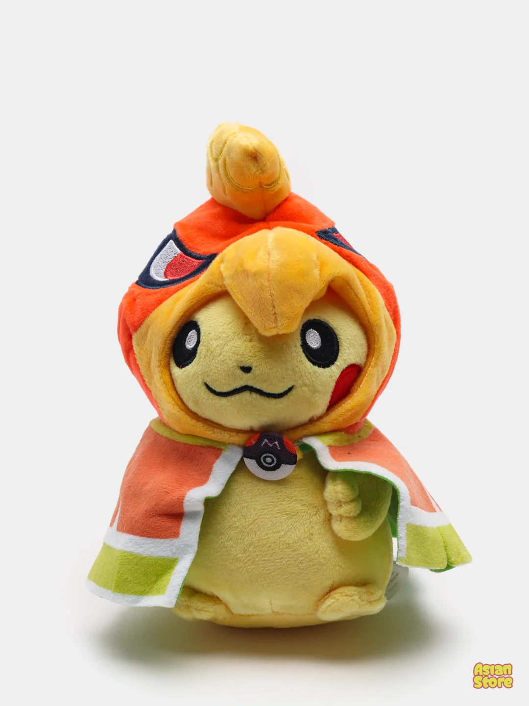 Мятный мягкая игрушка Pikachu cosplay (Пикачу косплей), Покемон, 5 видов