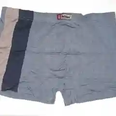 Серебряный трусы мужские боксеры JU