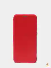 Красный чехол книжка Xiaomi Poco X3 / X3 Pro с магнитом
