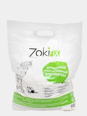 Наполнитель древесный ZokiFix, 5л, 12л