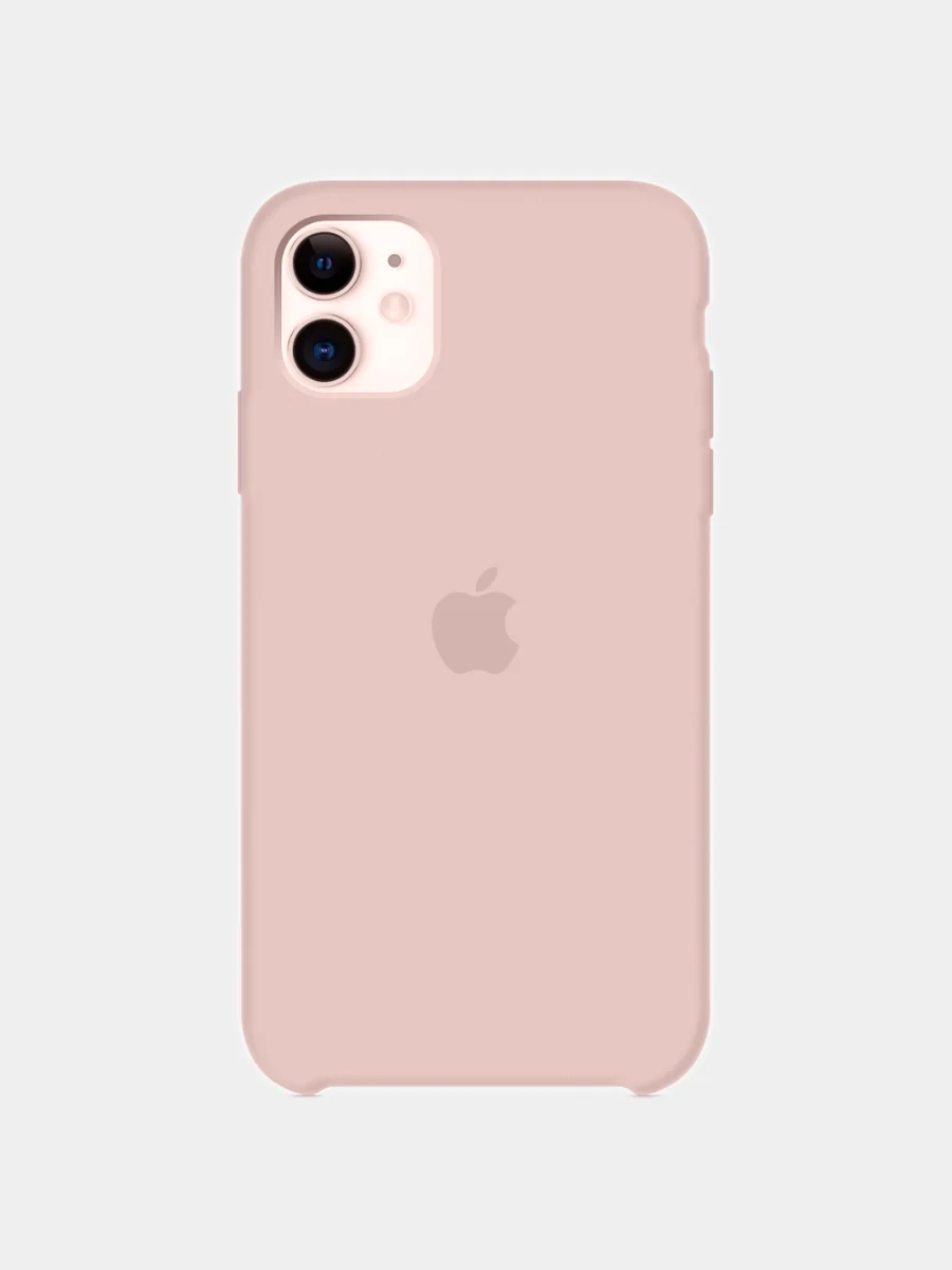 Конфетный чехол силиконовый для iPhone Silicone Case 11 Pro