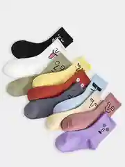 Женские носки со смайликами