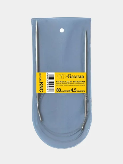 Спицы металл круговые на леске, 80 см, Gamma KNC
