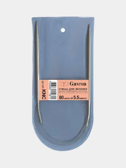 Спицы металл круговые на леске, 80 см, Gamma KNC