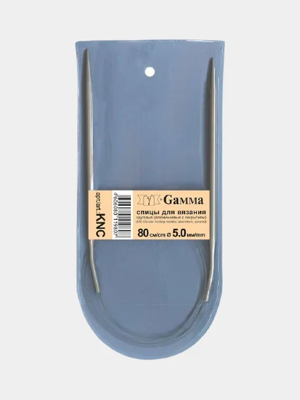 Спицы металл круговые на леске, 80 см, Gamma KNC