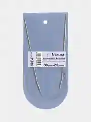 Спицы металл круговые на леске, 80 см, Gamma KNC