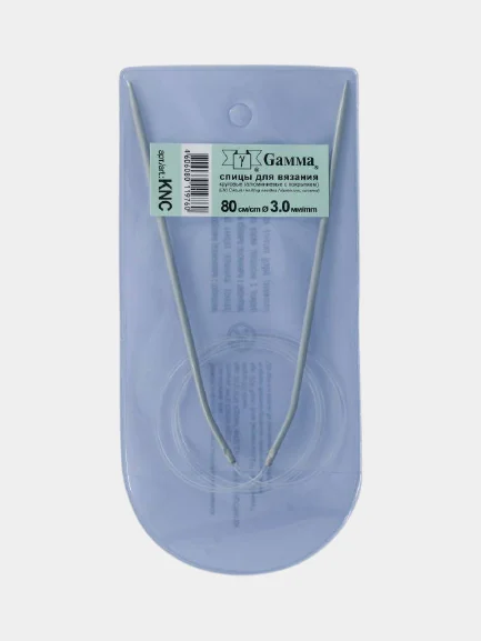 Спицы металл круговые на леске, 80 см, Gamma KNC