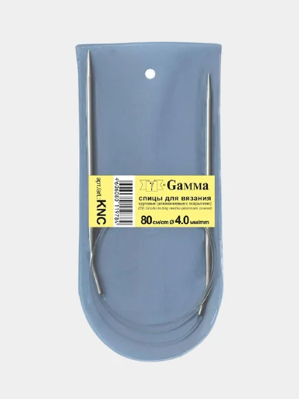 Спицы металл круговые на леске, 80 см, Gamma KNC