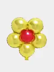 Желтый фольгированные шары