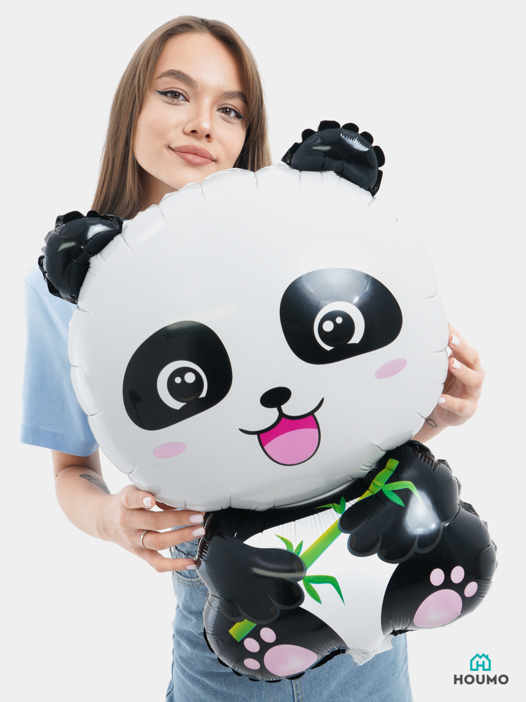 Фольгированный шар "Панда". Панда с шариком. Пандочки шарики съедобные. Маленькие конфетки шарики Пандочка.
