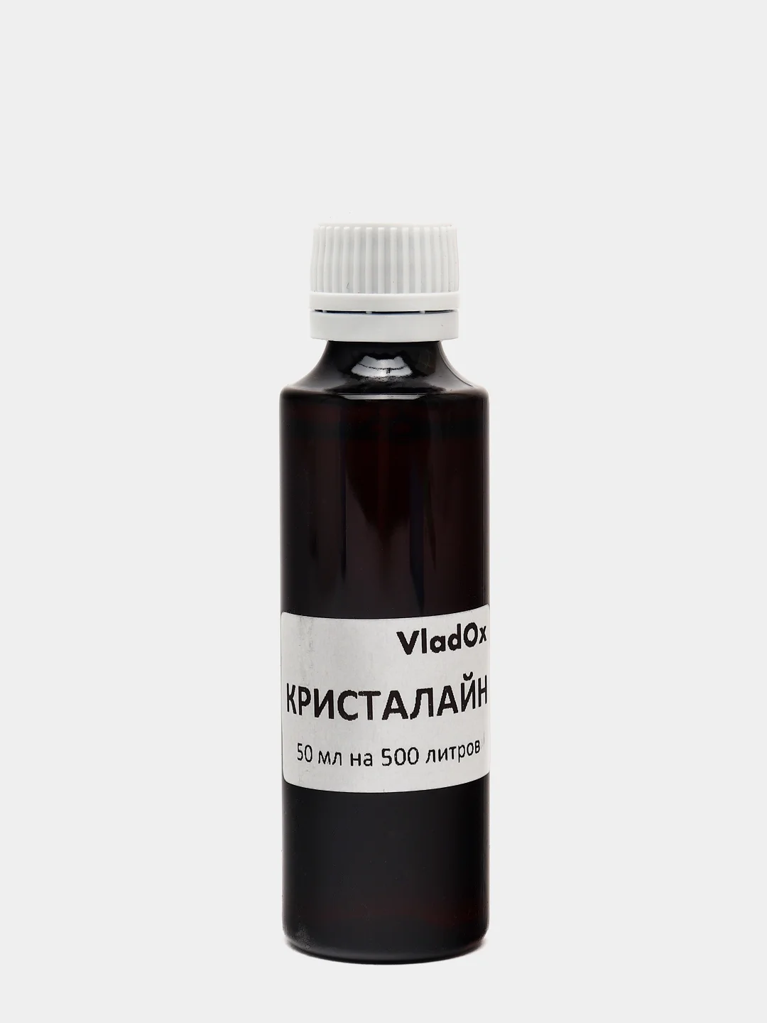 Кондиционер для аквариумной воды VladOx Crystaline ( Кристалайн) , 50 мл
