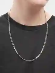 Цепочка на шею, нержавеющая сталь