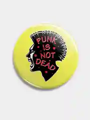 Значок "Punk is not dead", 56 мм