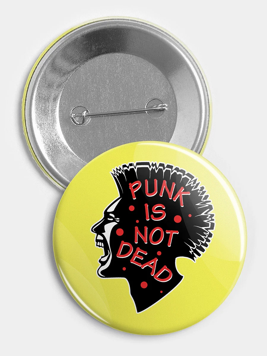 Значок "Punk is not dead", 56 мм
