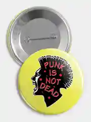 Значок "Punk is not dead", 56 мм