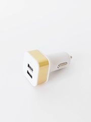 Автомобильное зарядное устройство, 2 USB