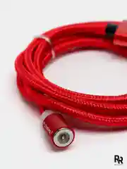 Зеленый магнитный кабель для зарядки Floveme (2A), Lightning, Type-C, Micro-USB, 1 метр