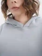 Худи оверсайз URAM серый базовый