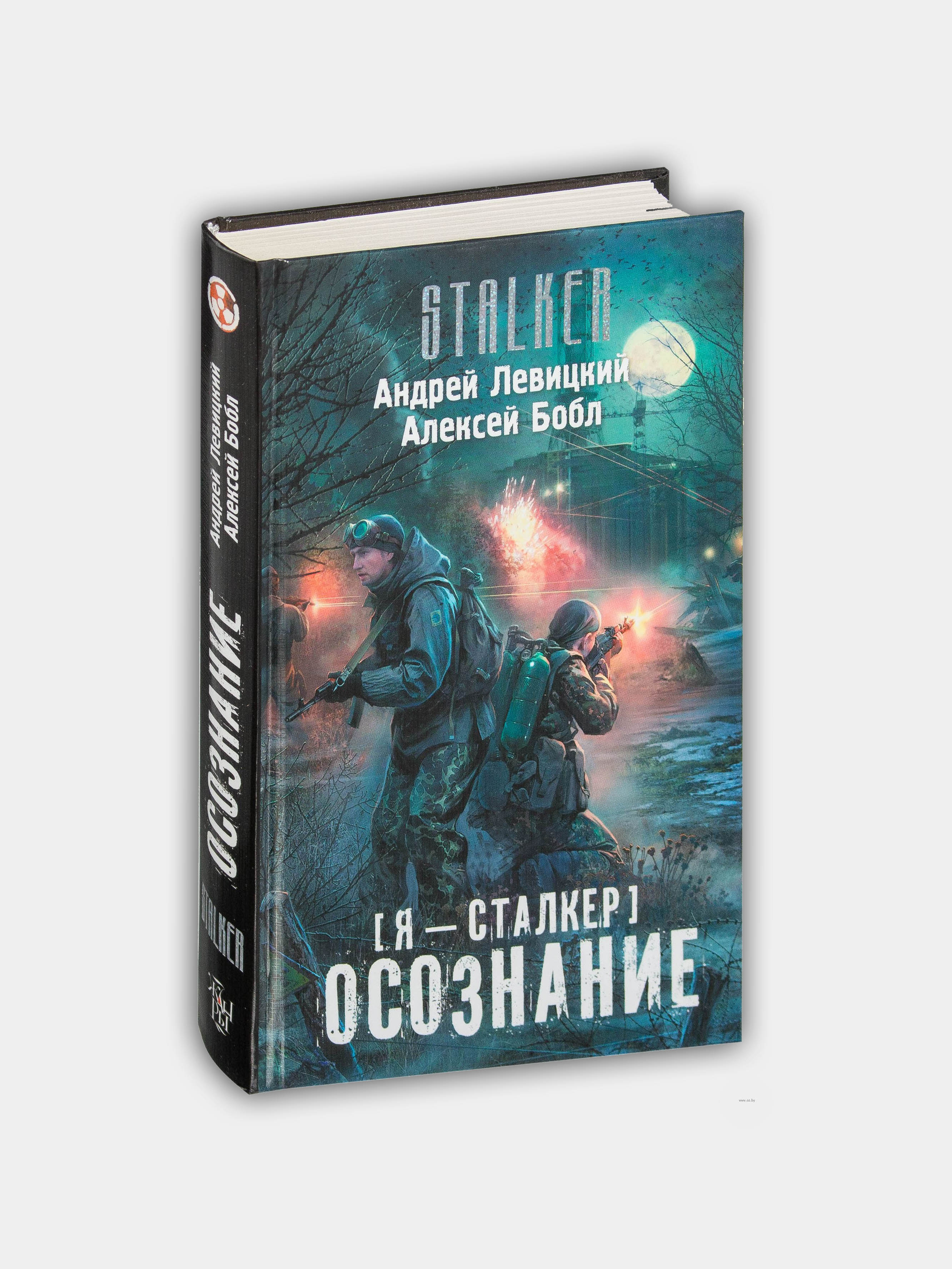 STALKER. Я - сталкер. Осознание / Бобл Алексей, Левицкий Андрей Юрьевич  купить по цене 350 ₽ в интернет-магазине KazanExpress