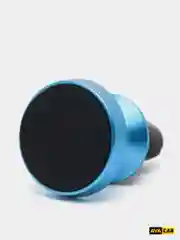 Серебряный автомобильный магнитный держатель для телефона