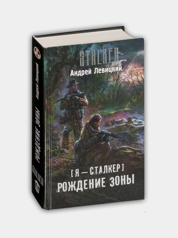 Книга сталкер про химика