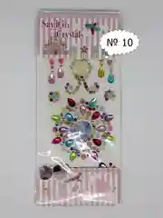 Стразы (бусины) клеевые на листе 7*13 см