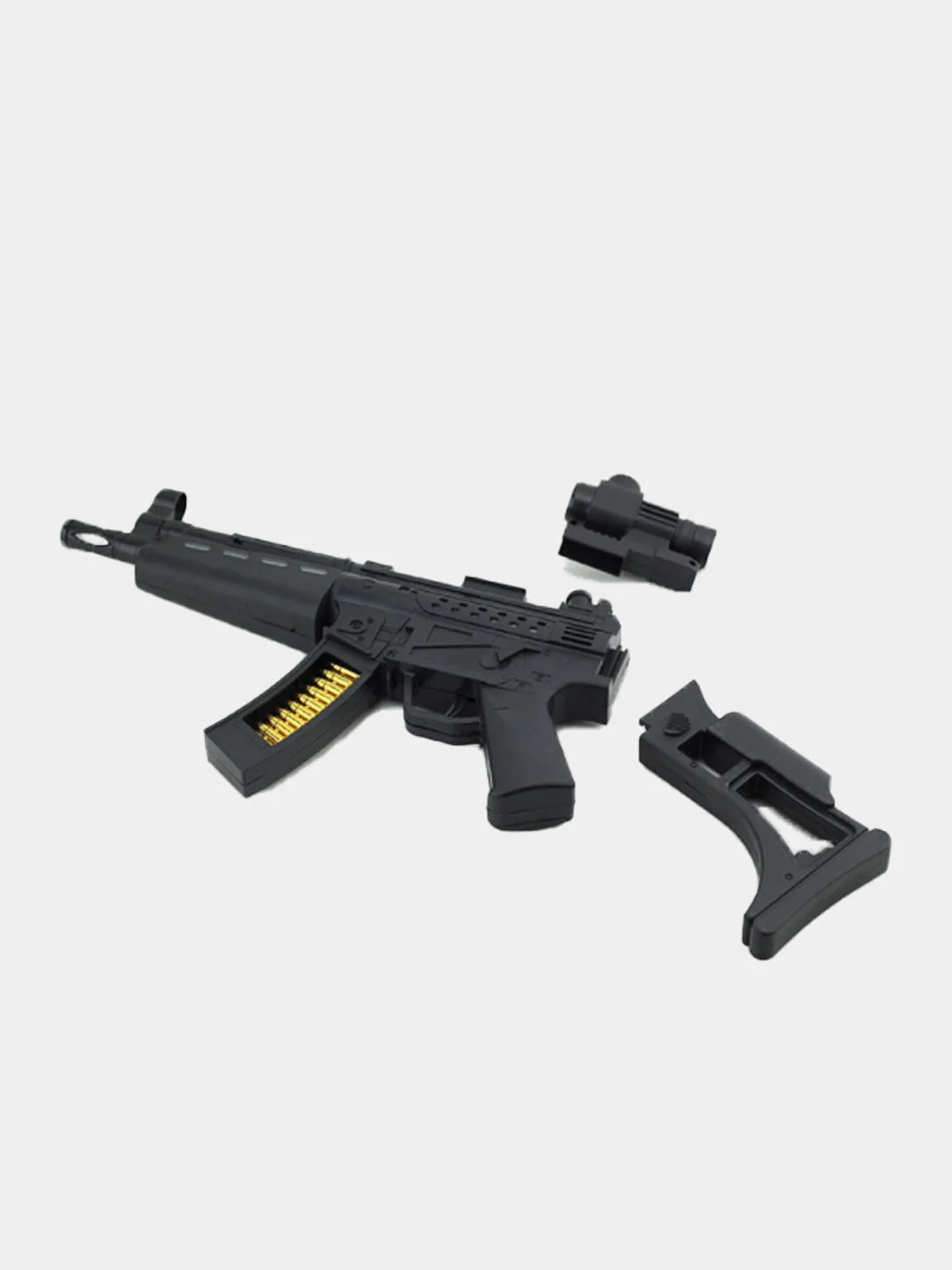 Игрушечный автомат "MP5" со световыми и звуковыми эффектами