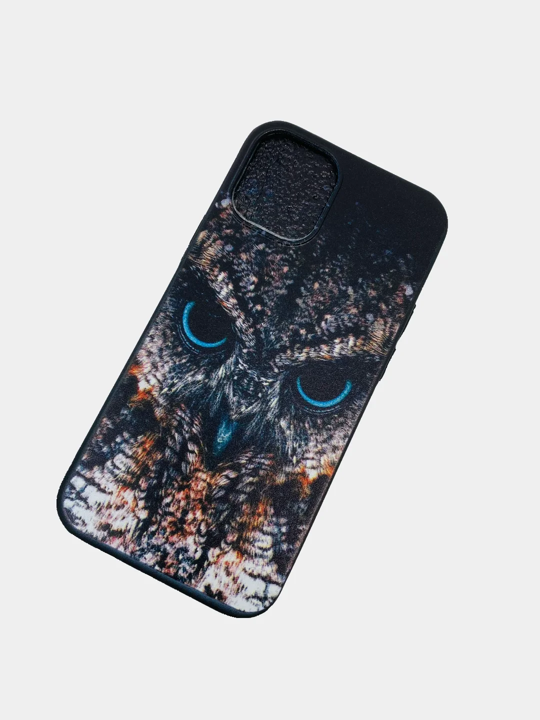 Серый яркий чехол цветные принты картинки на iPhone 5S/SE/6/6S/7/8/Plus/X/XS/XR/11/12/Mini/Pro/Max