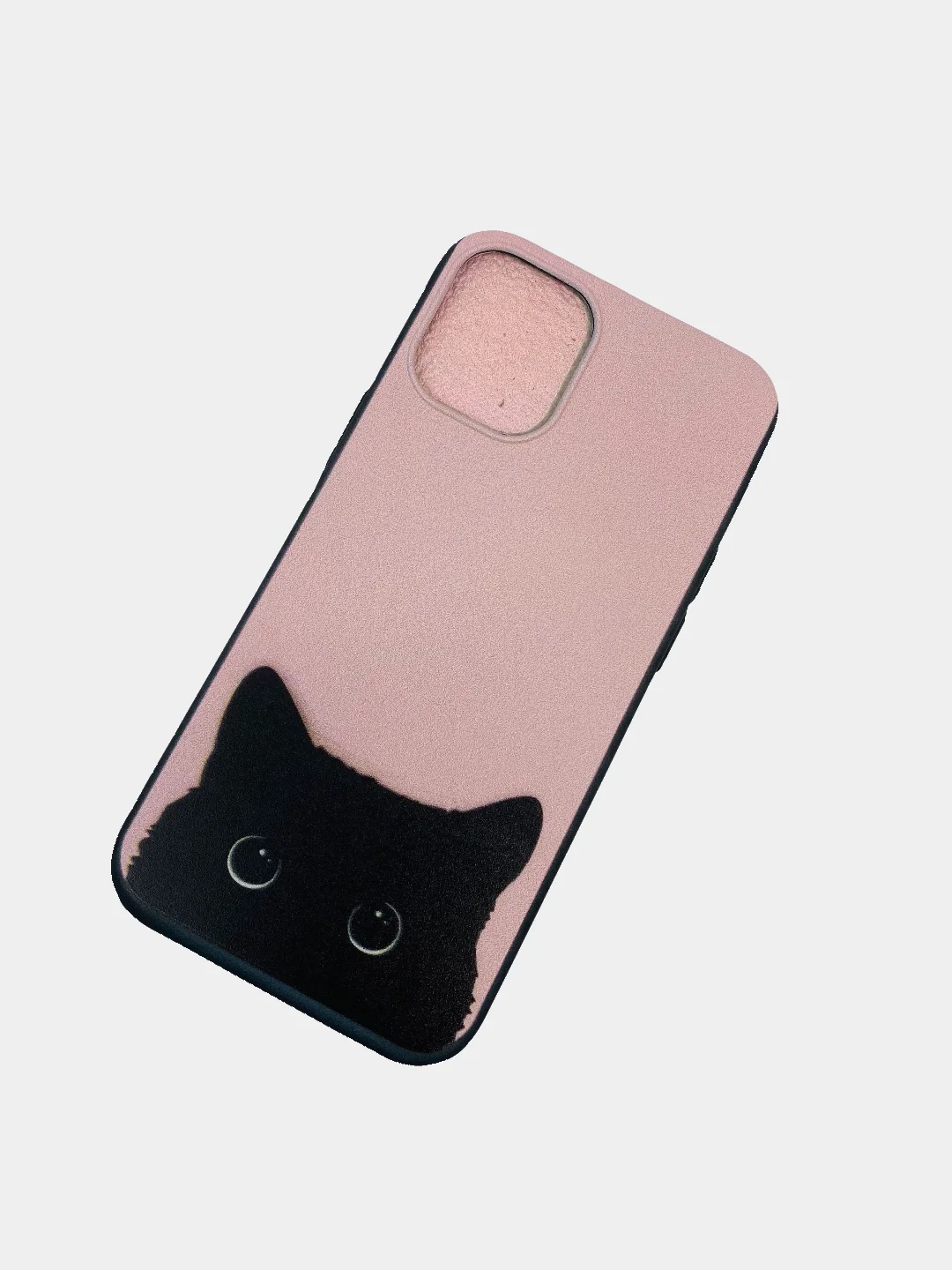 Розовый яркий чехол цветные принты картинки на iPhone 5S/SE/6/6S/7/8/Plus/X/XS/XR/11/12/Mini/Pro/Max