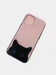 Розовый яркий чехол цветные принты картинки на iPhone 5S/SE/6/6S/7/8/Plus/X/XS/XR/11/12/Mini/Pro/Max