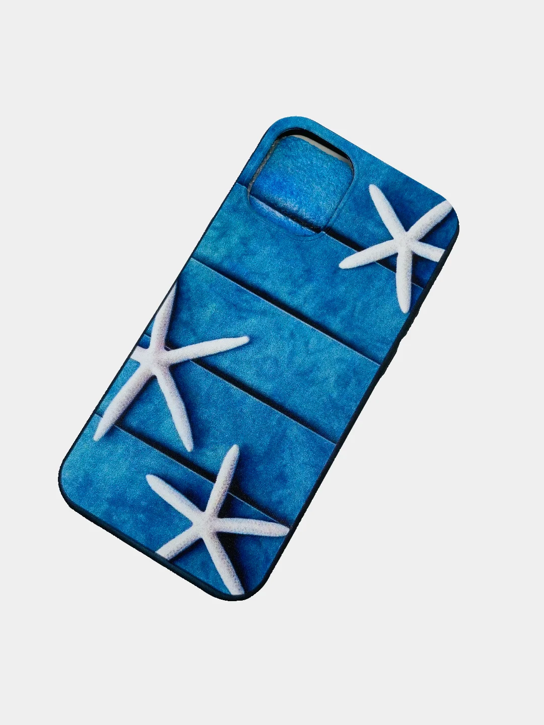 Синий яркий чехол цветные принты картинки на iPhone 5S/SE/6/6S/7/8/Plus/X/XS/XR/11/12/Mini/Pro/Max