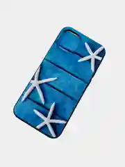 Синий яркий чехол цветные принты картинки на iPhone 5S/SE/6/6S/7/8/Plus/X/XS/XR/11/12/Mini/Pro/Max