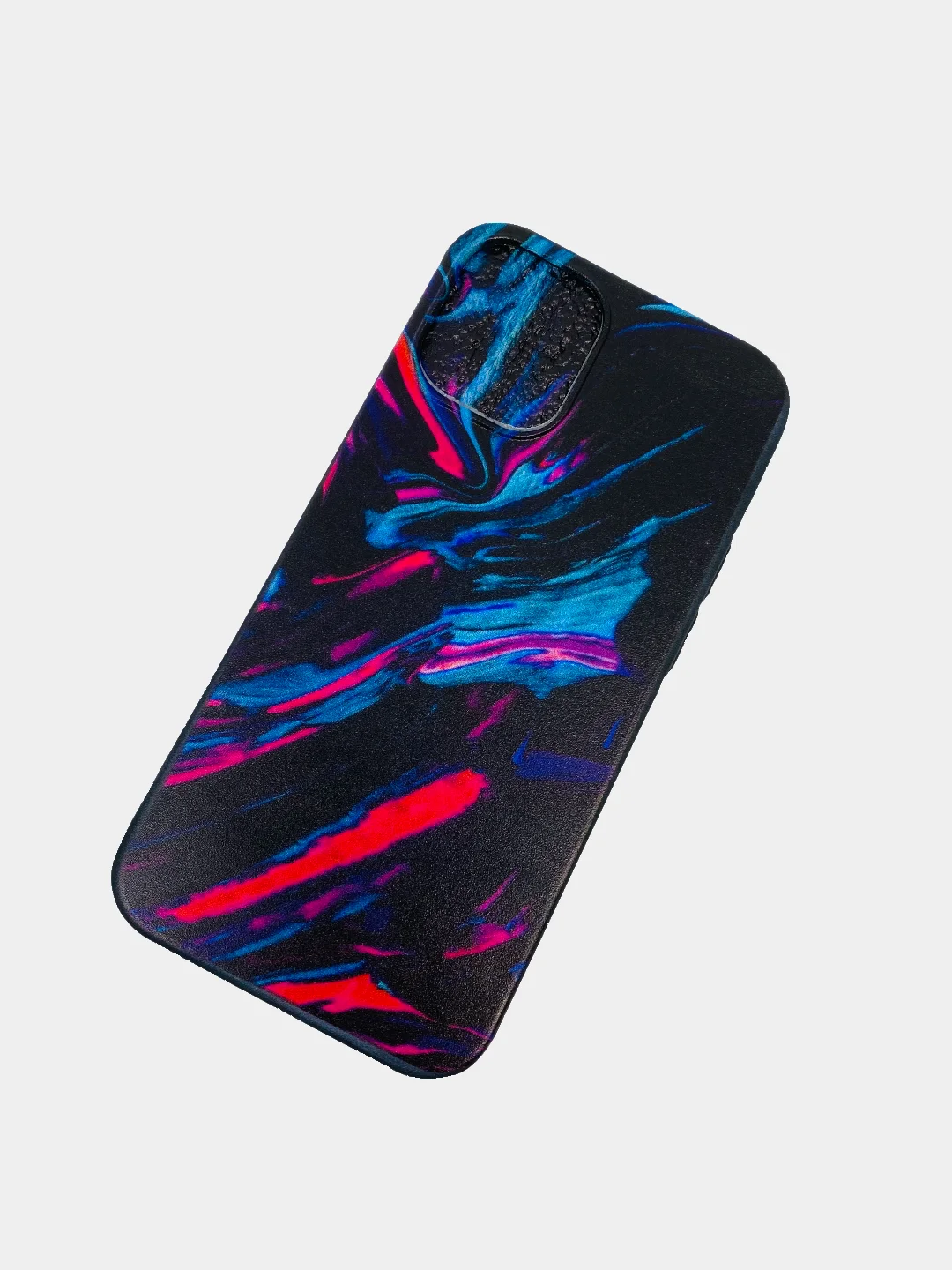 Фиолетовый яркий чехол цветные принты картинки на iPhone 5S/SE/6/6S/7/8/Plus/X/XS/XR/11/12/Mini/Pro/Max