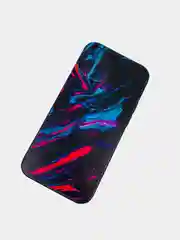 Фиолетовый яркий чехол цветные принты картинки на iPhone 5S/SE/6/6S/7/8/Plus/X/XS/XR/11/12/Mini/Pro/Max